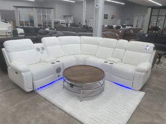 šļøš Luxury Sectional with Bluetooth Sound System