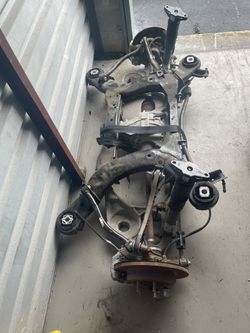 Jeep Rear End 