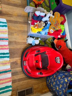 Kids you bumper race car