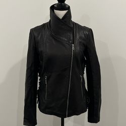Sam Edelman Leather Moto Jacket