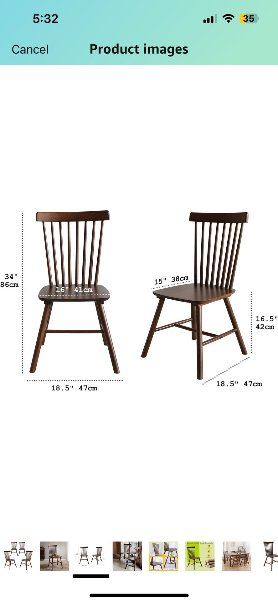 Dinings Chairs