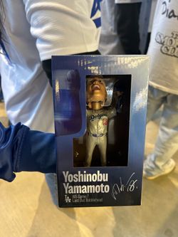 Yamamoto Bobble Head