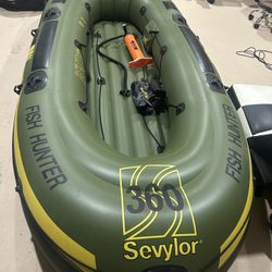 Secvylor Boat. 