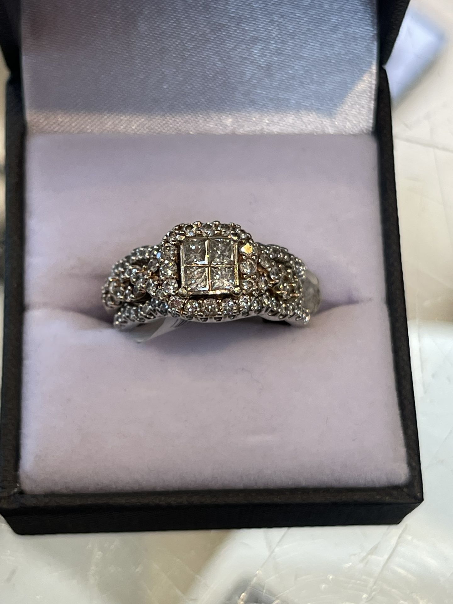 14KT Engagement Ring