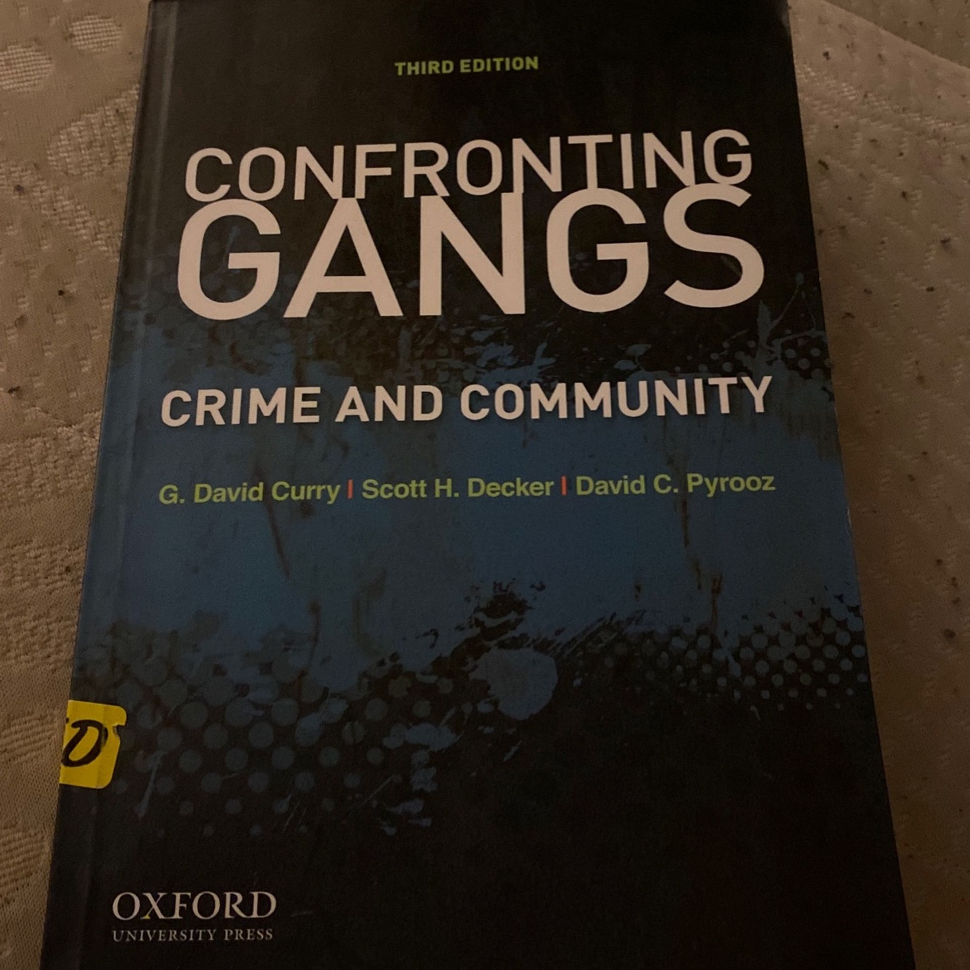 Confronting gangs