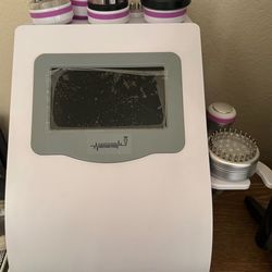 Cavitation machine
