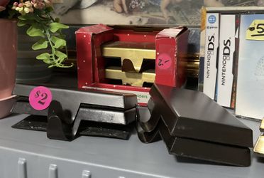 Stocking Holders $1 Each- Black, Gold tone Or Nickel Tone Available 