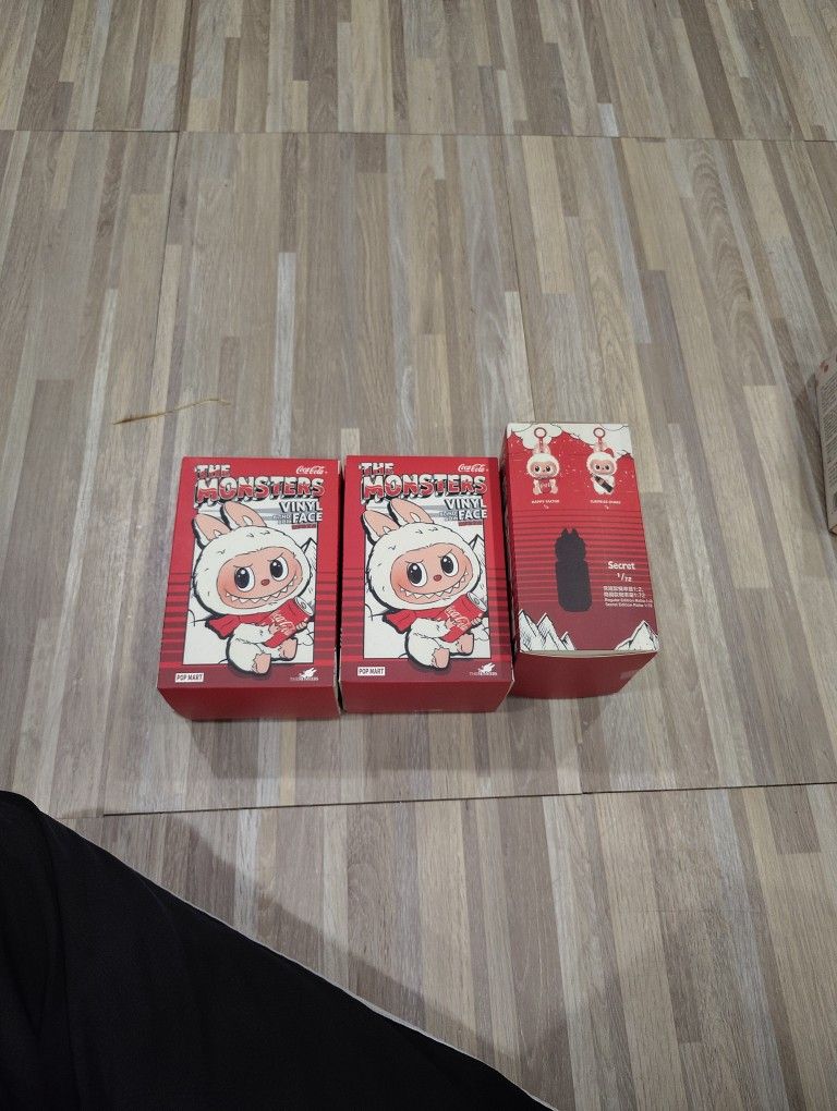 The Monsters Vinyl Face Blind Box Labubu