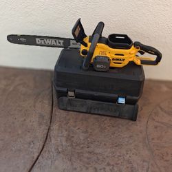 Dewalt Flex Volt 60v chainsaw 20in tool only new