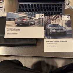 2015 Bmw 5 Series Owner Manual