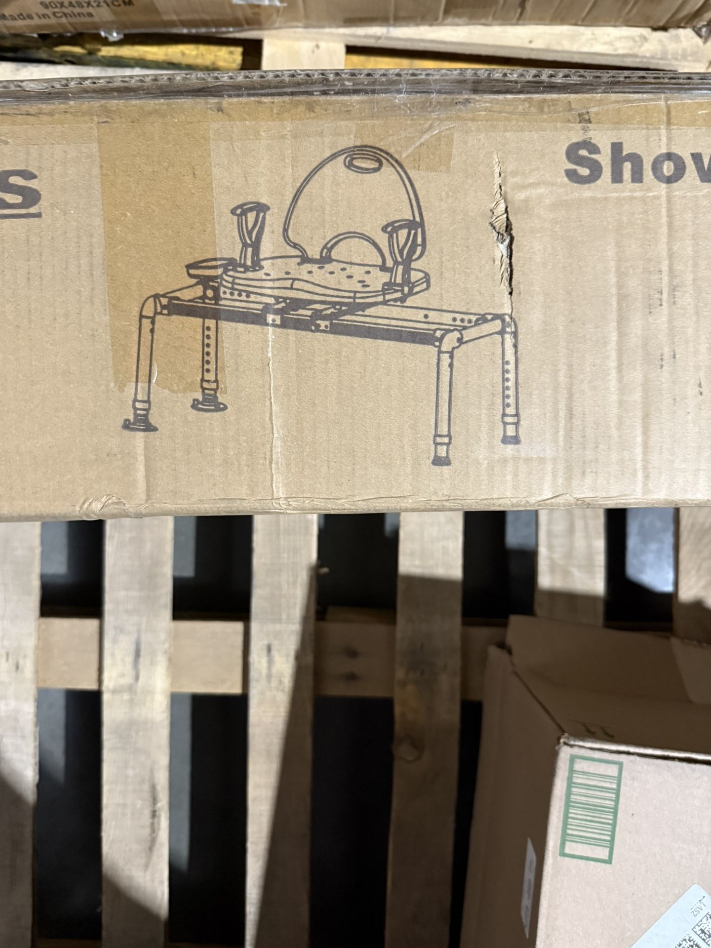 Brand New Shower Chair