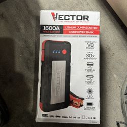 Vector Portable Car  Booster