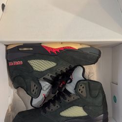 Air Jordan 5 gortex SIZE 9.5