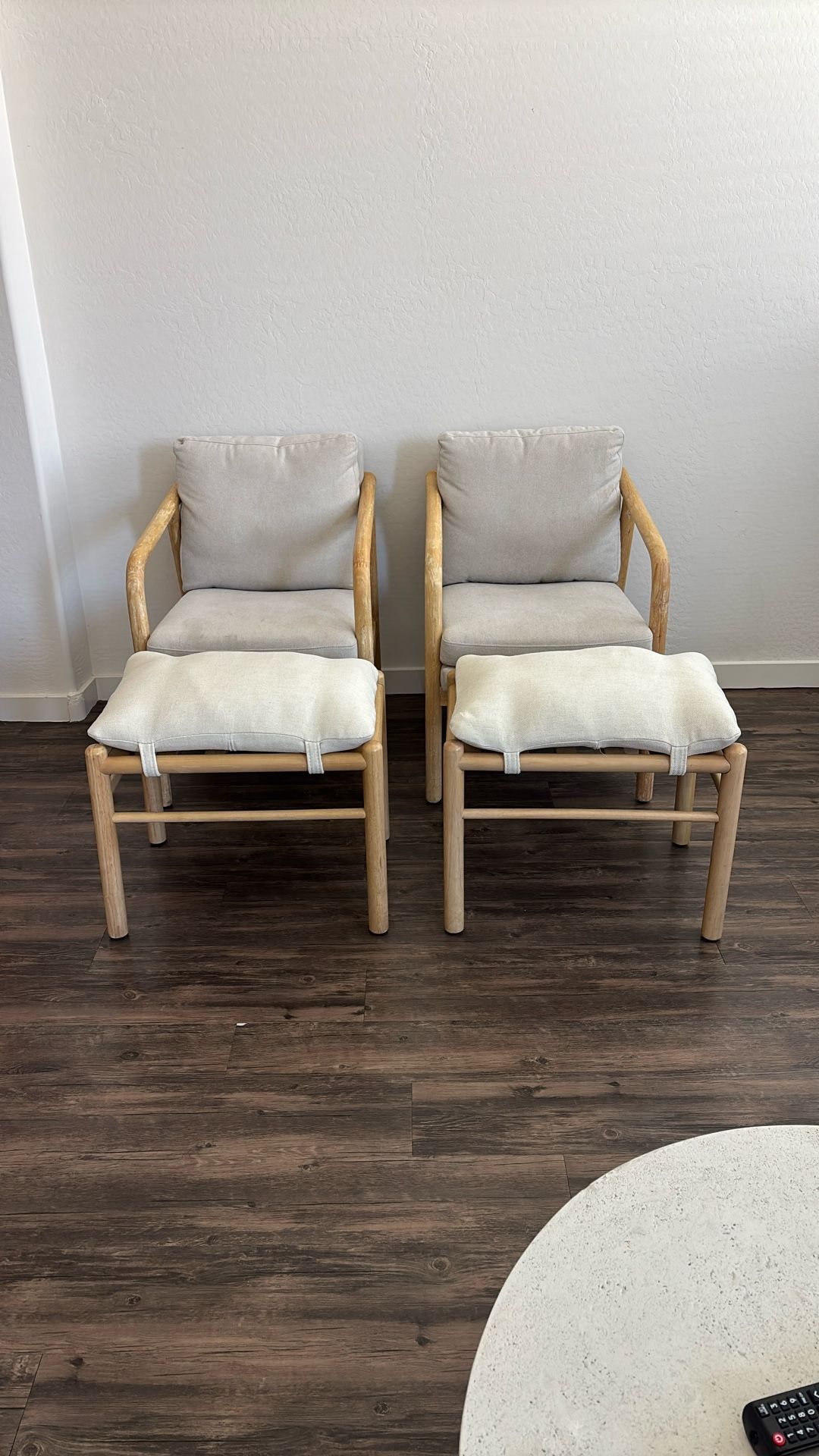 4 Piece Accent/dinning Chair Set