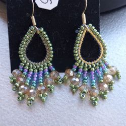 Homemade Earrings 