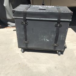 Drums drummers Trap Case on Wheels for Drum Set