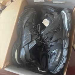 Balenciaga Track Sneakers Black