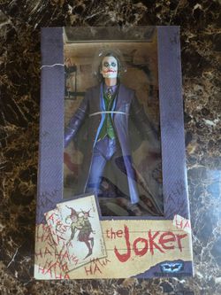 NECA 18" 18 Inch The Dark Knight The Joker Heath Ledger Figure SEALED BOX