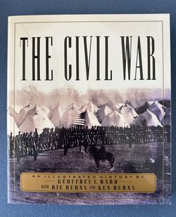 Civil War Abraham Lincoln Book With Map