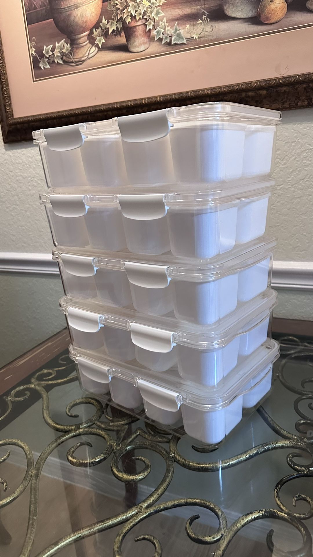 Condiments Containers