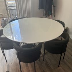 CB2 Circuit Dining Table 