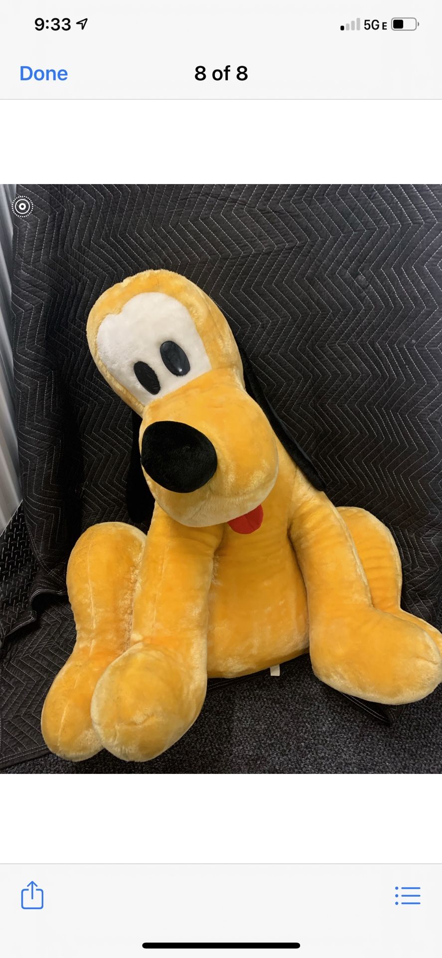 Giant Pluto Plush