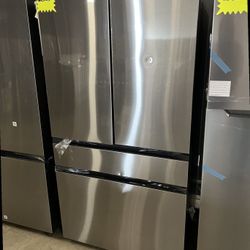 Samsung Bespoke Stainless Steel Four Door Refrigerator