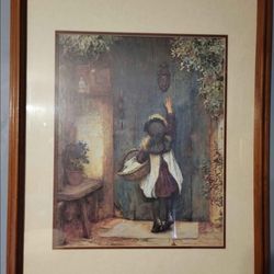 The Visitor by British Victorian Arthur Hopkins