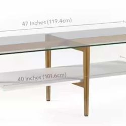 New Modern Coffee Table 