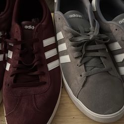 Men’s Adidas Sneakers – Size 16 – Gently Used, Like New (2 Pairs Available