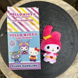 My Melody Plushie Keychain!