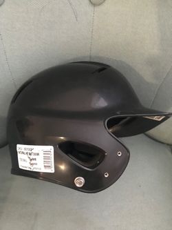 Black Tee Ball Batting Helmet