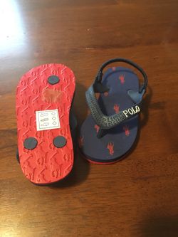 Polo sandals