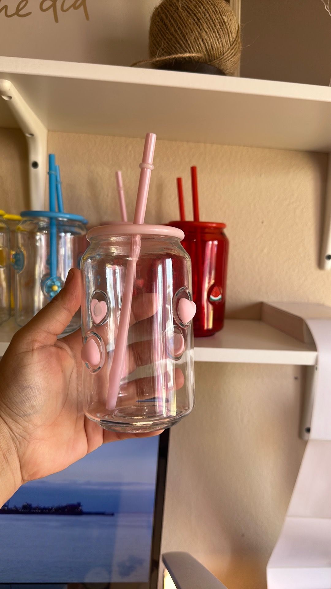 Limited Edition Viral Dollar Tree Glass Tumbler
