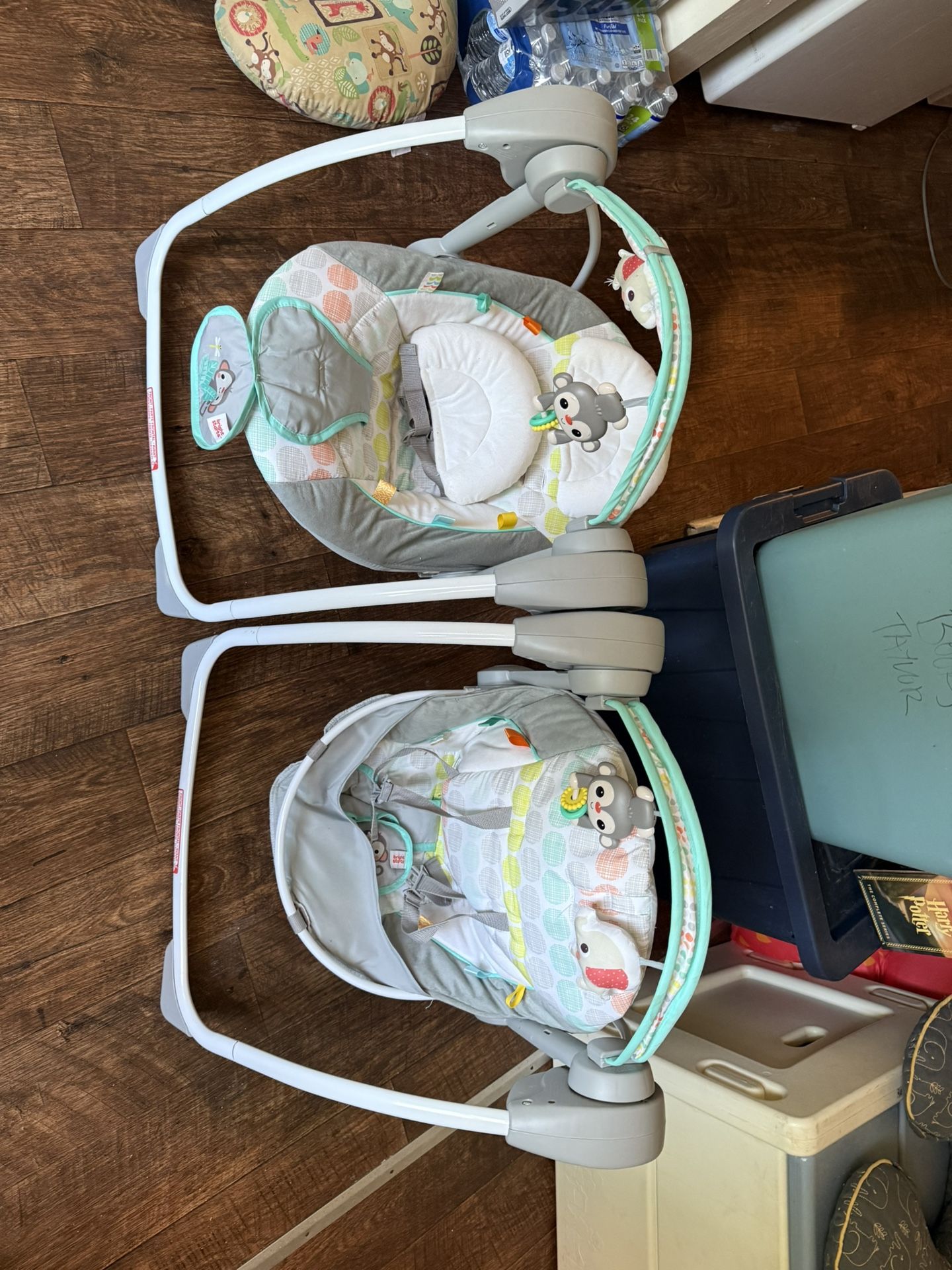 Baby Swings/Boppy Pillows/Toys/Stroller