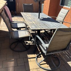 Patio dining Set