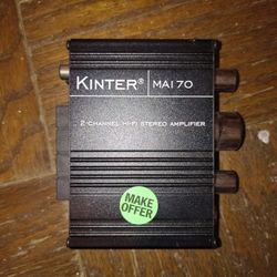 Kinter Mai 70 Mini Amp For Arcade 