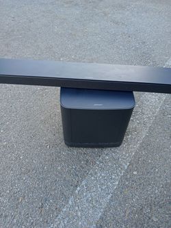 A used Bose Bass Module 500 (model 425843) combined with a matching Bose Soundbar 500 is worth about $350 to $500 total on the used market, depending 