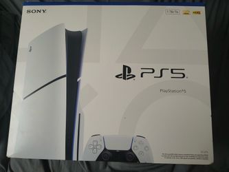 PS5  Base Model with Disk Drive
