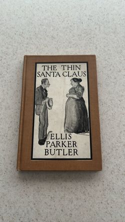 The Thin Santa Clause book copyright 1909