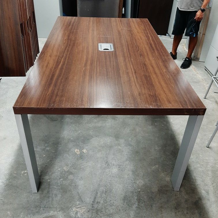 Used Conference Table $295.00 for Sale in Hialeah, FL - OfferUp