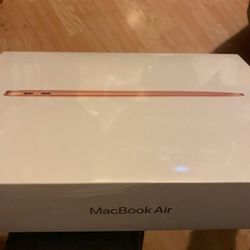 MacBook Air Gold