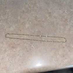 10k Gold Rope Chain