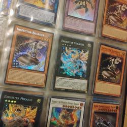 Yu-Gi-Oh Cards