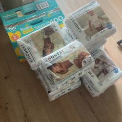 ***FREE DIAPERS*** Pampers/Honest