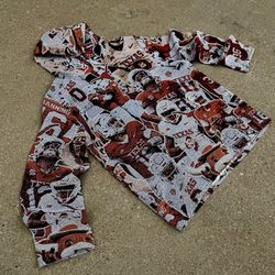 Tapestry Hoodie- Longhorns