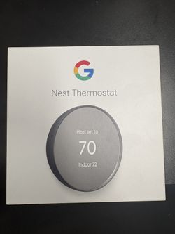 Google Nest thermostat 3rd gen