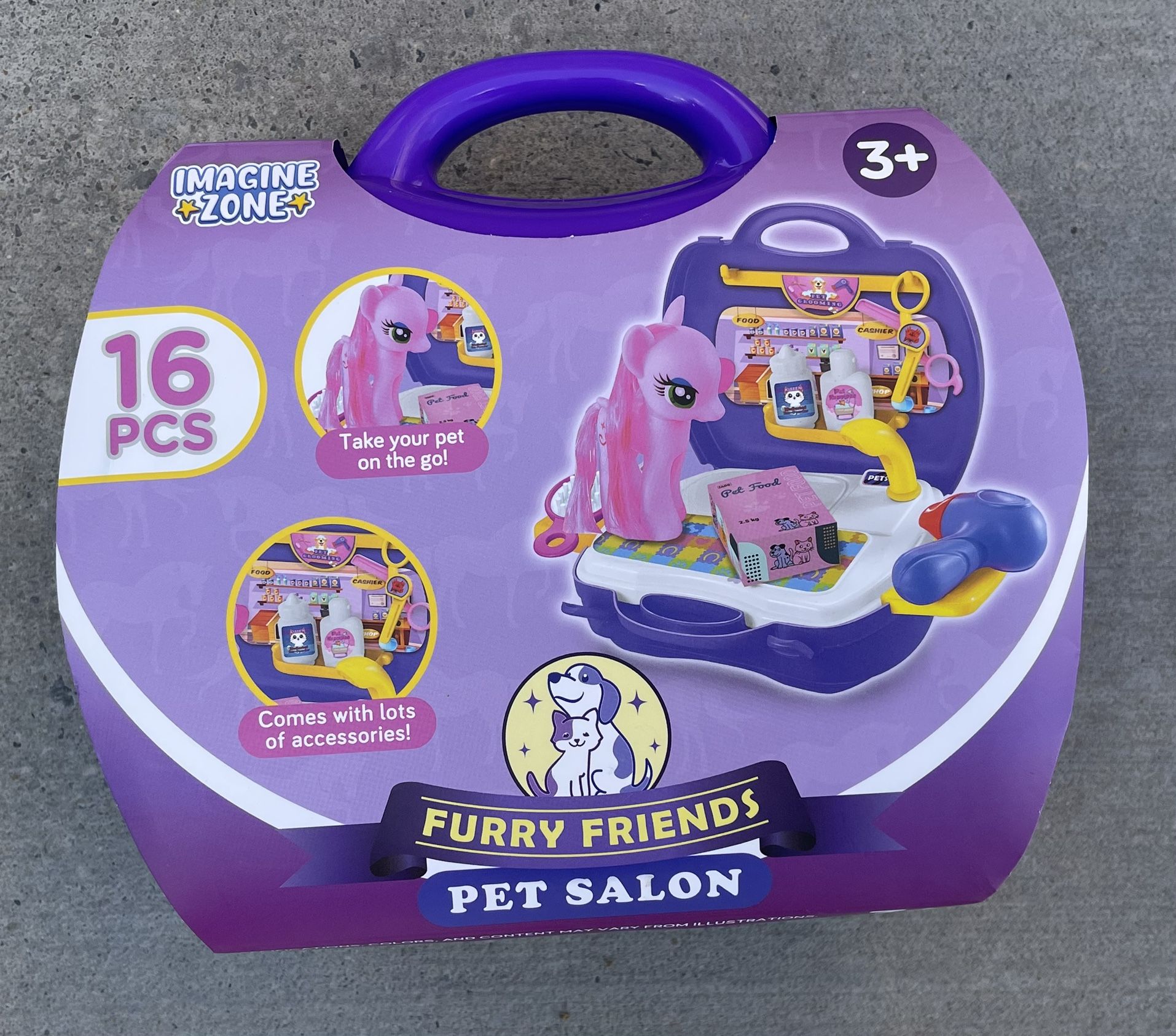 Unicorn Salon Playset