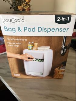 YouCopia SinkSuite Bag & Pod Dispenser