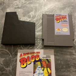 A Boy and His Blob Trouble on Blobolonia for Nintendo NES